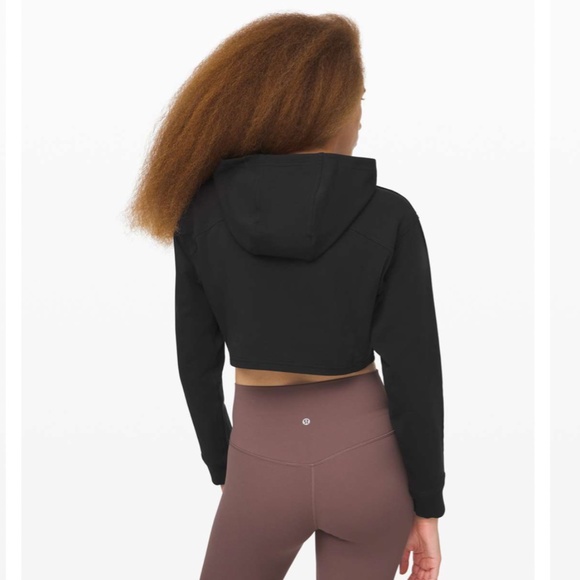 Lululemon All Yours Cropped Hoodie - Picture 2 of 4